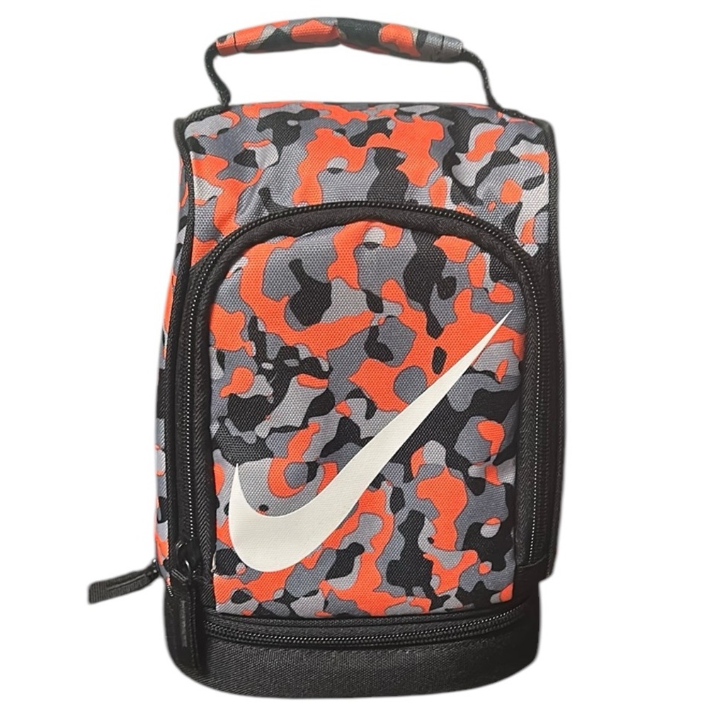 Nike Dome Lunch Tote - Total Orange/Cool Grey